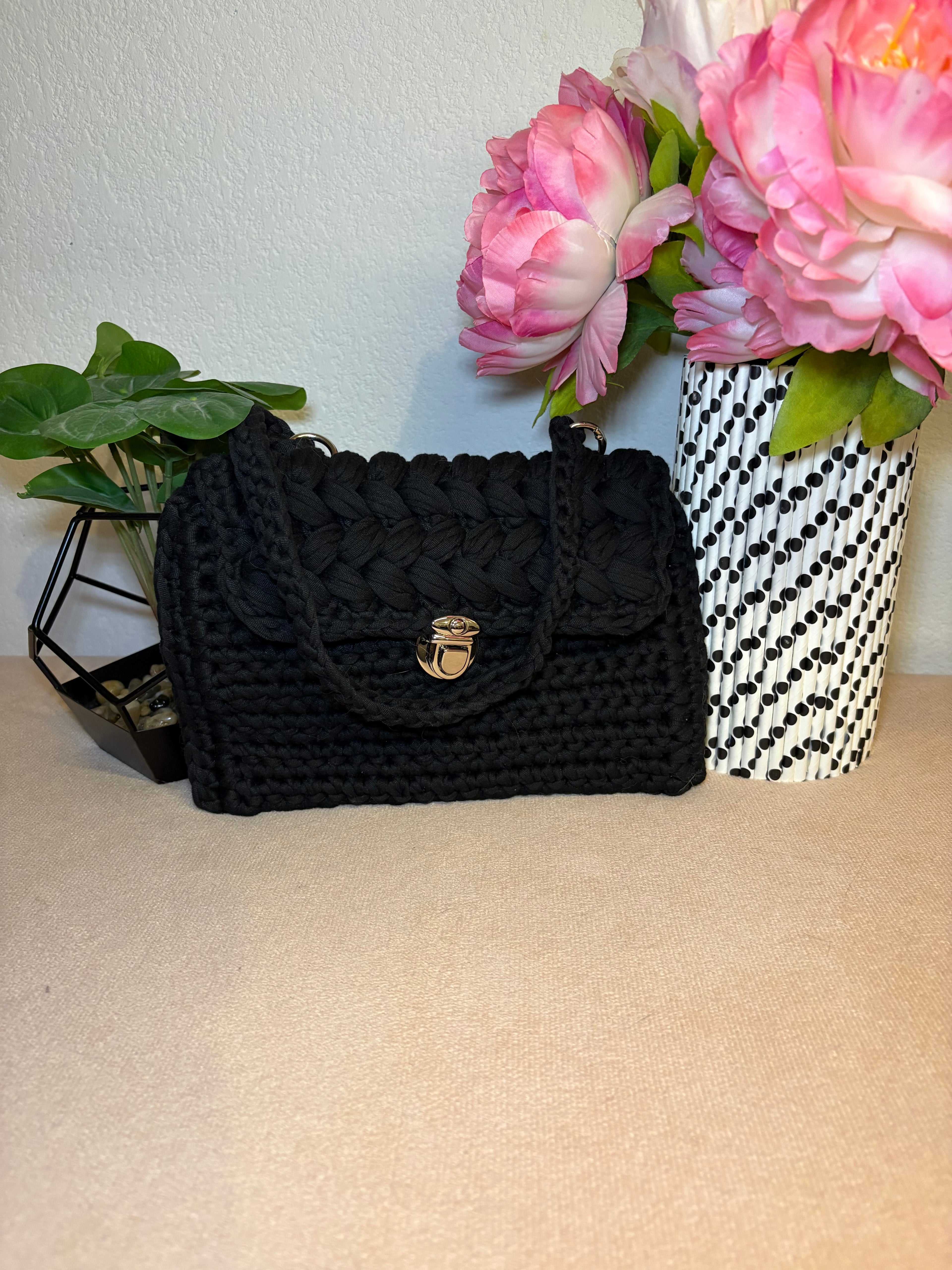 Pochette Chaelya noire