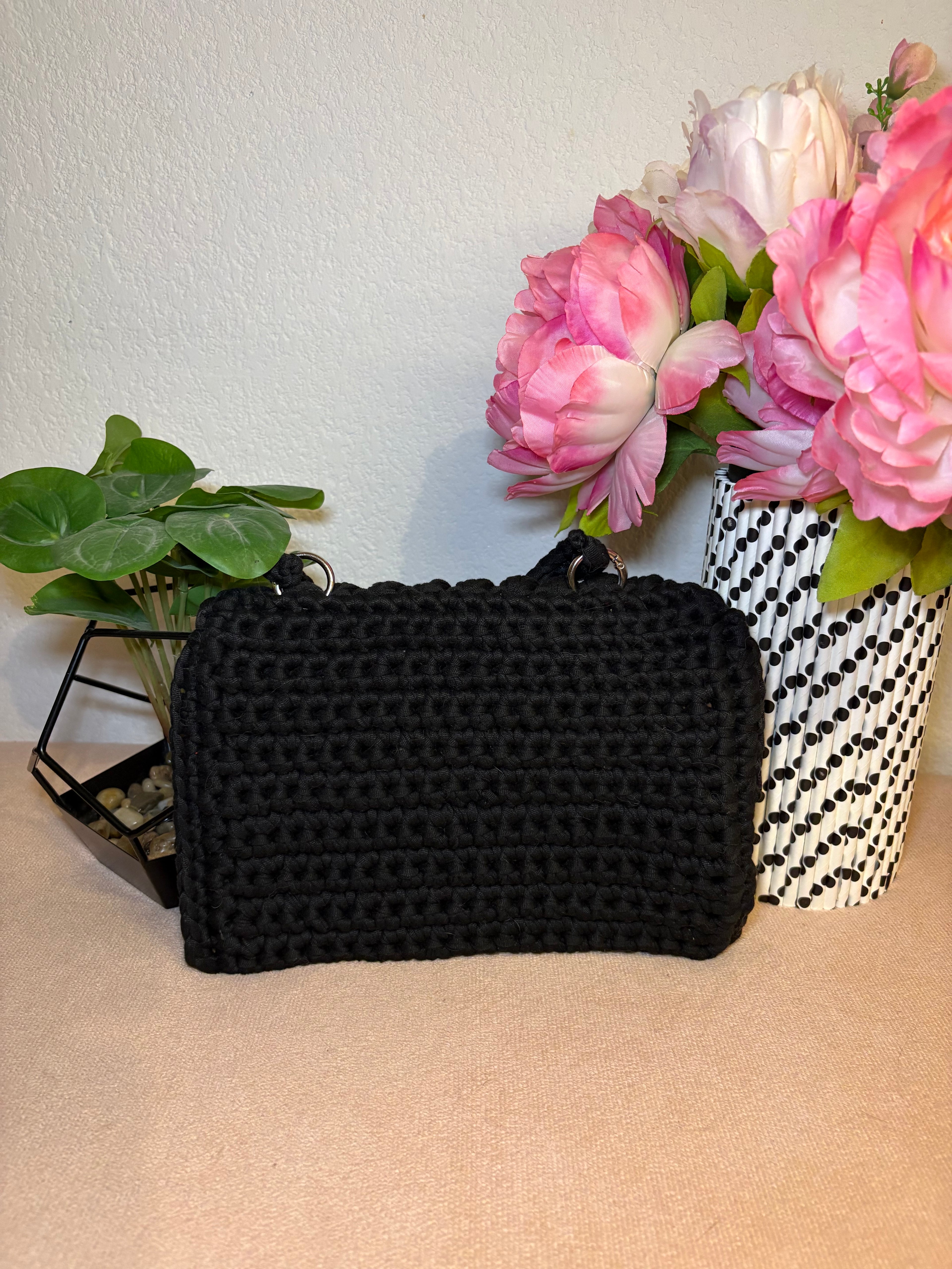 Pochette Chaelya noire