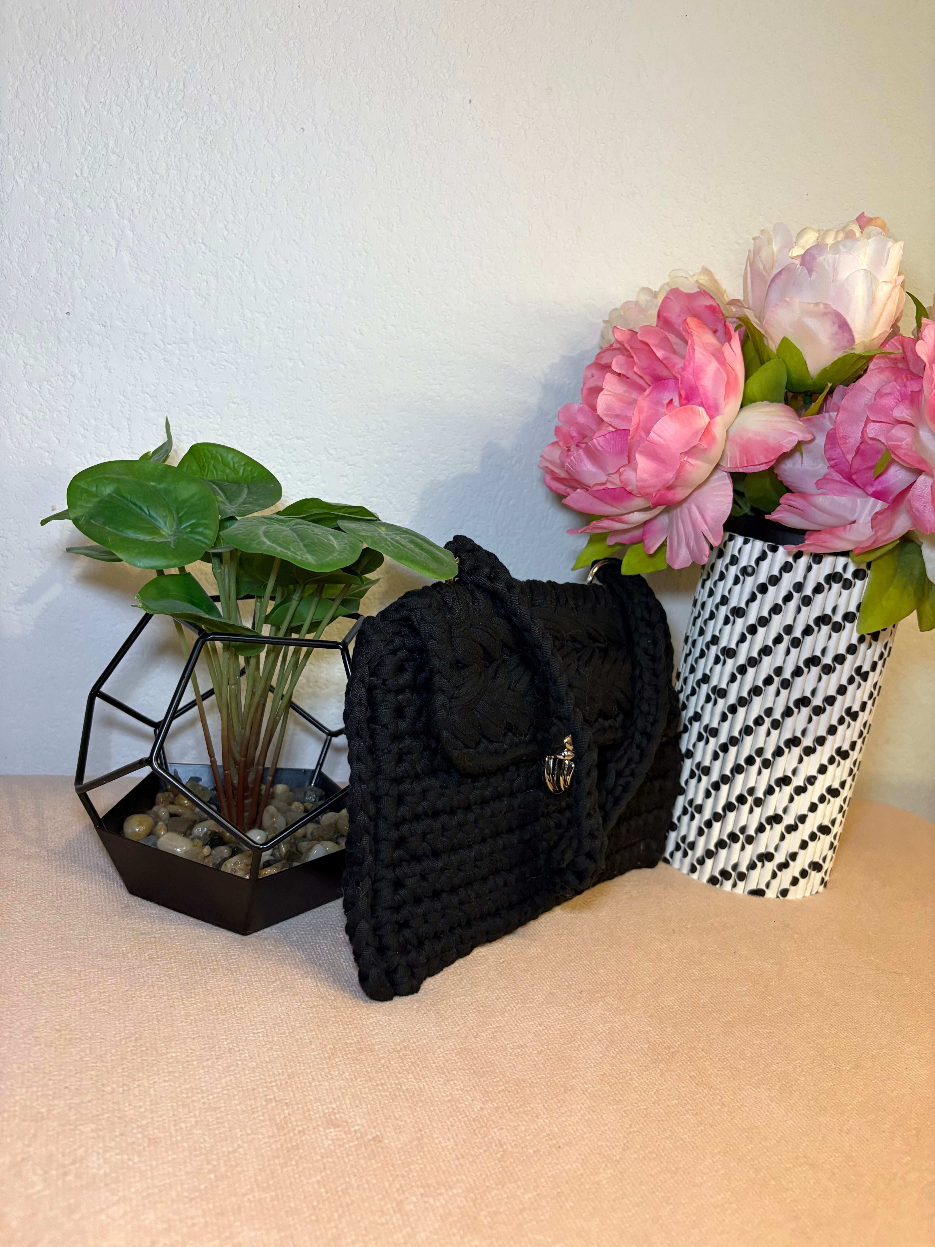 Pochette Chaelya noire