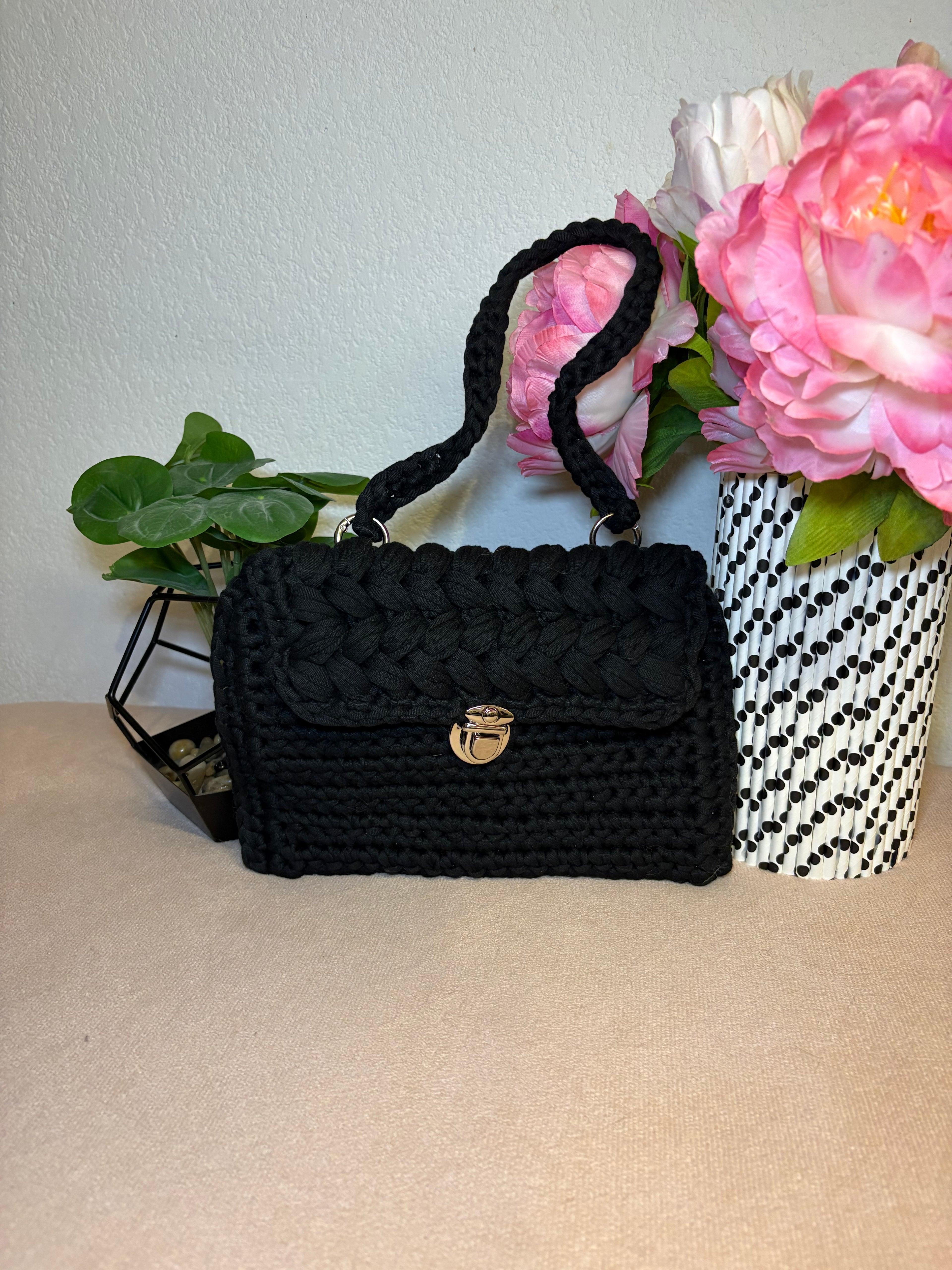 Pochette Chaelya noire