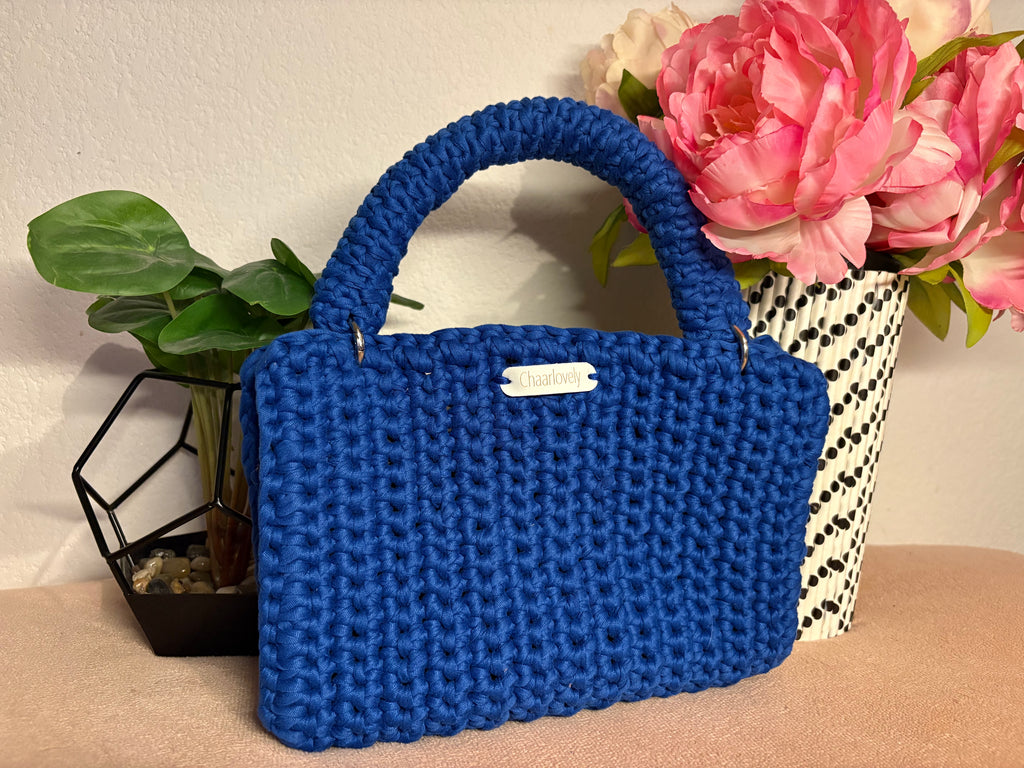Sac Chaelys Bleu