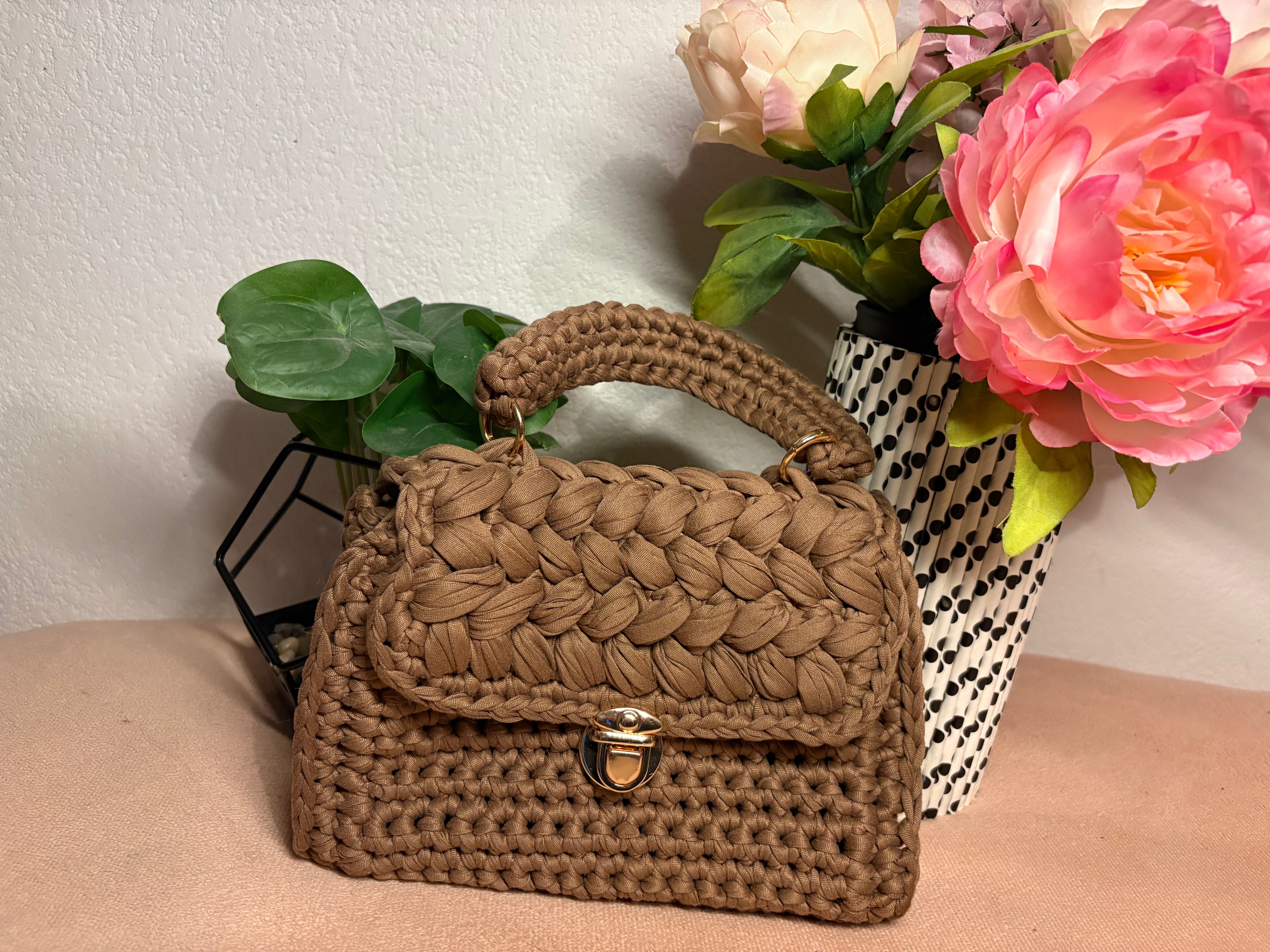 Sac Chaelya Marron